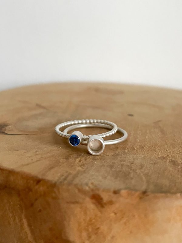 Stacking ring melksteen
