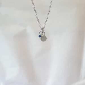 Summer duo: hanger mini en geboortesteentje
