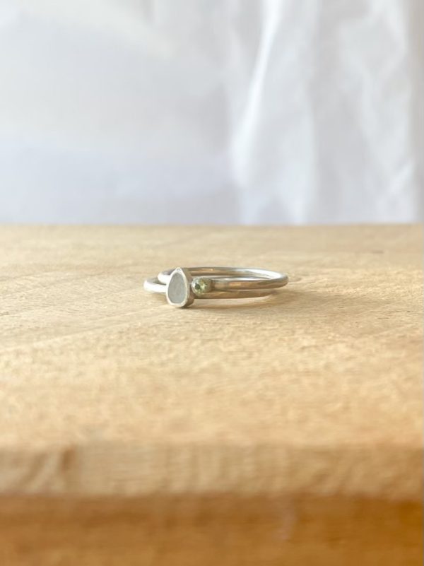 Stacking ring mini druppel - Afbeelding 5