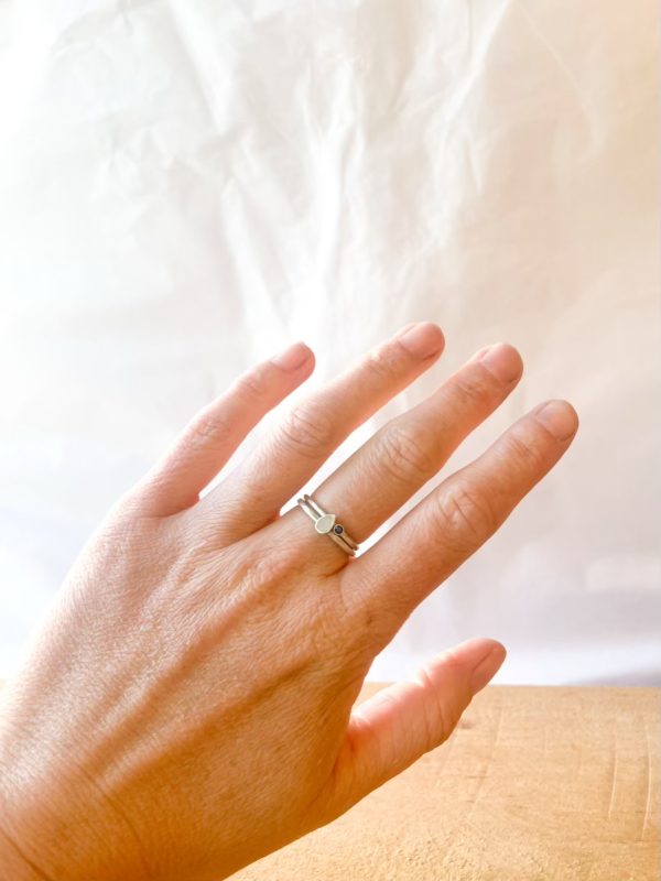 Stacking ring mini druppel - Afbeelding 4