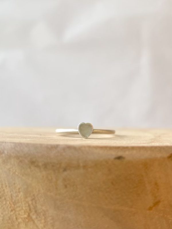 Stacking ring mini hartje