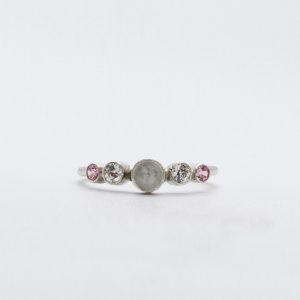 Ring kleine steentjes