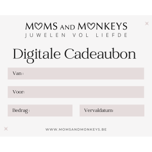 Digitale cadeaubon