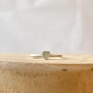 Stacking ring mini hartje