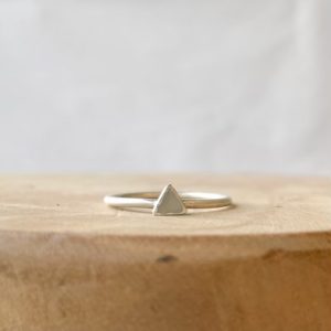 Stacking ring mini driehoek