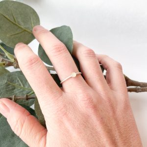 Stacking ring mini moedermelk