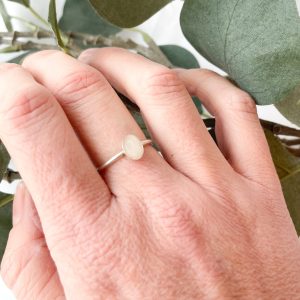 Stacking ring ovaal moedermelk