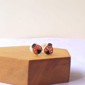 Kinderoorbellen lieveheersbeestjes