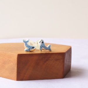 Kinderoorbellen walvissen