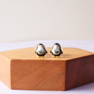 Kinderoorbellen pinguïns