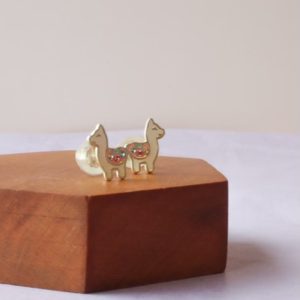 Kinderoorbellen alpaca’s