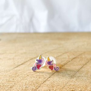 Kinderoorbellen zeepaardjes