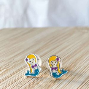 Kinderoorbellen zeemeerminnen