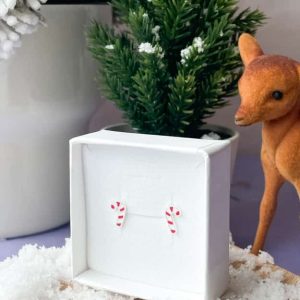 Kinderoorbellen zuurstokken